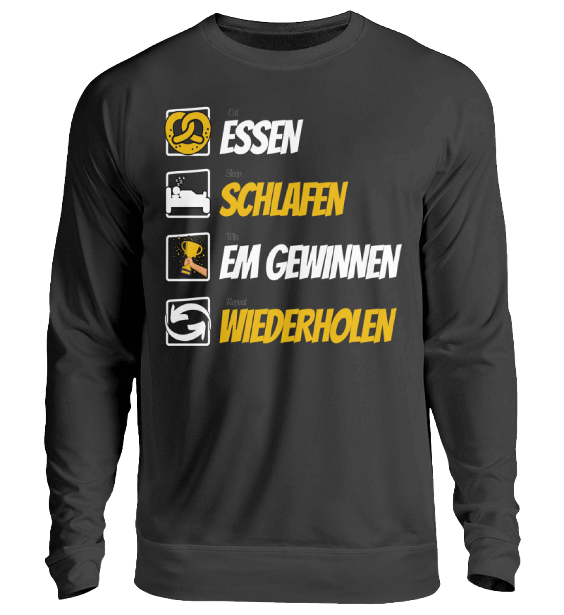 Herren Pullover | EM 2024 Fan Pullover Deutschland