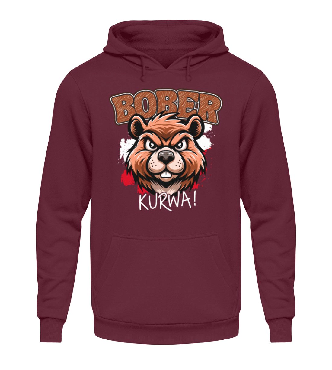 BOBER | Herren Hoodie by Pixdesign