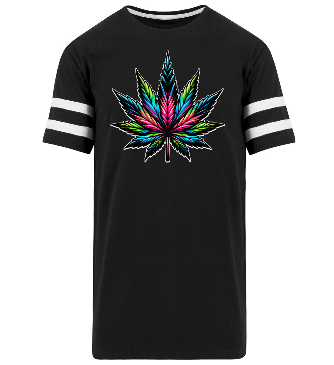 Das Urban Shirt mit dem leuchtenden Neon Cannabisblatt-Design vereint den rebellischen Geist der Cannabis-Kultur mit einem frischen, urbanen Look. Dieses stylische Kleidungsstück ist perfekt für diejenigen, die sowohl ihre Liebe zur Natur als auch ihre modische Seite ausdrücken möchten. Gefertigt aus 100% hochwertiger Baumwolle, bietet es ein weiches Tragegefühl und ist ideal für den täglichen Einsatz.
