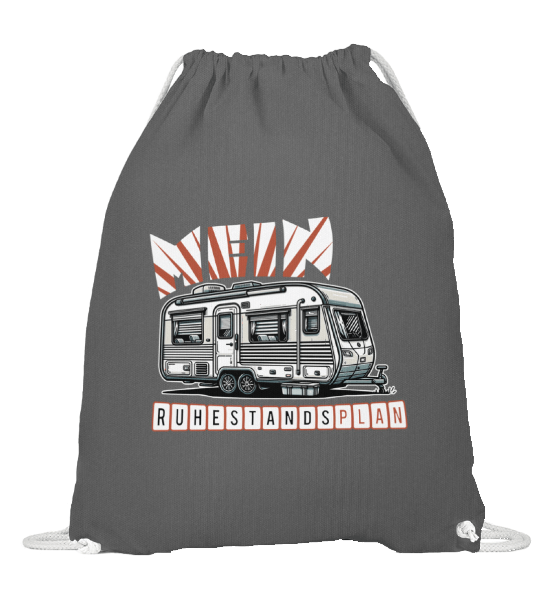 Premium Sportbeutel | Rente & Pensionierung mit Wohnmobil