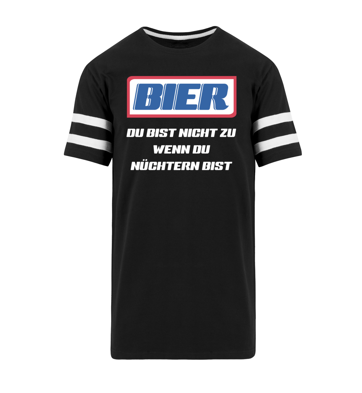 BIER & Party Design | Herren Striped Long Shirt