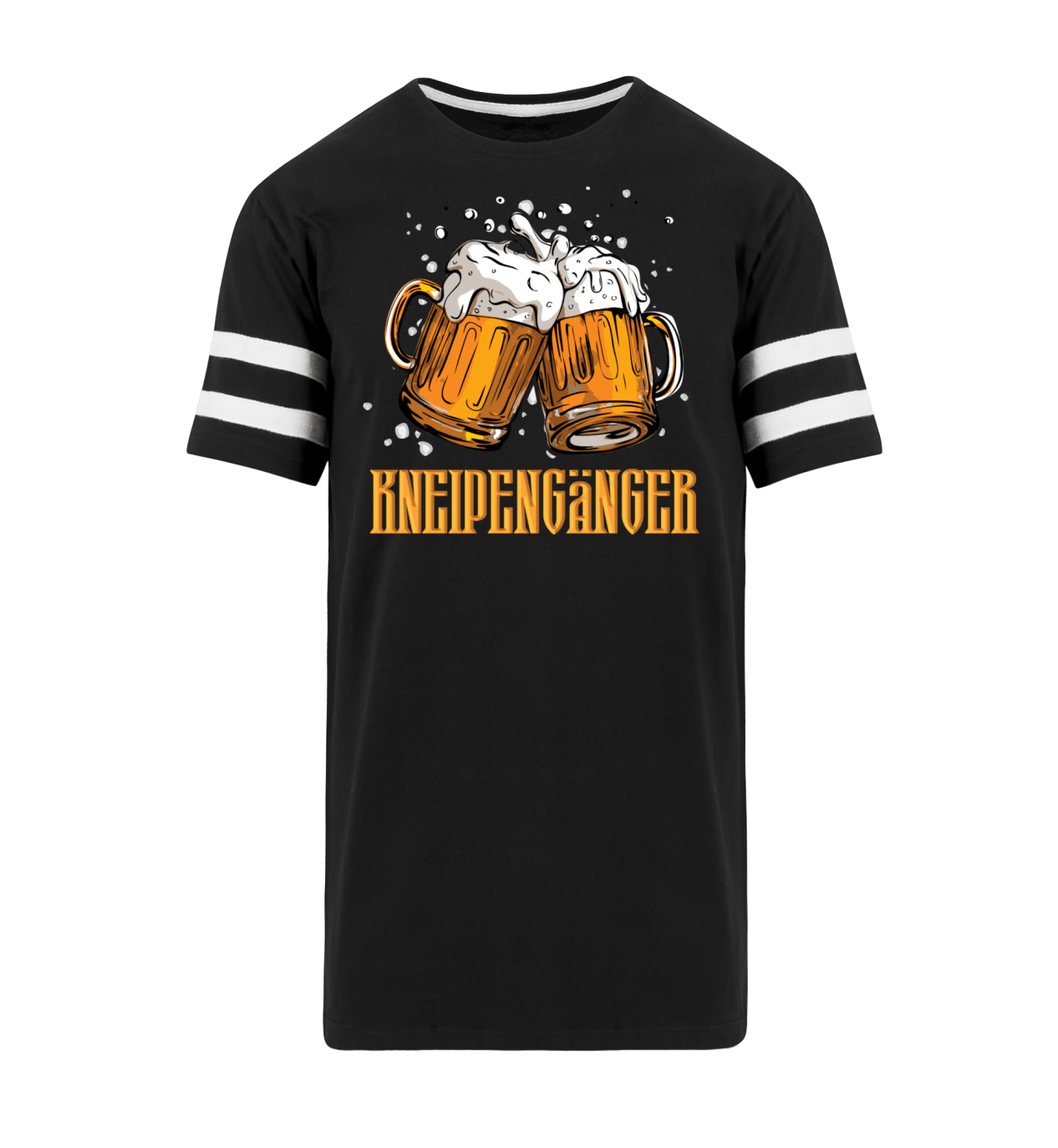 KNEIPENGÄNGER | Herren Striped Long Shirt