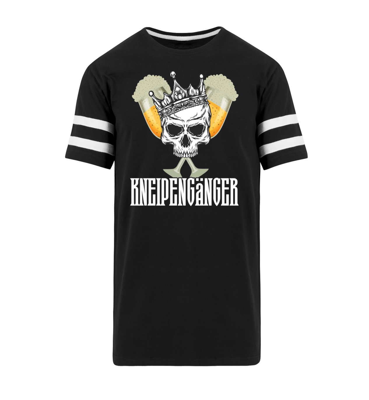 KNEIPENGÄNGER | Herren Striped Long Shirt