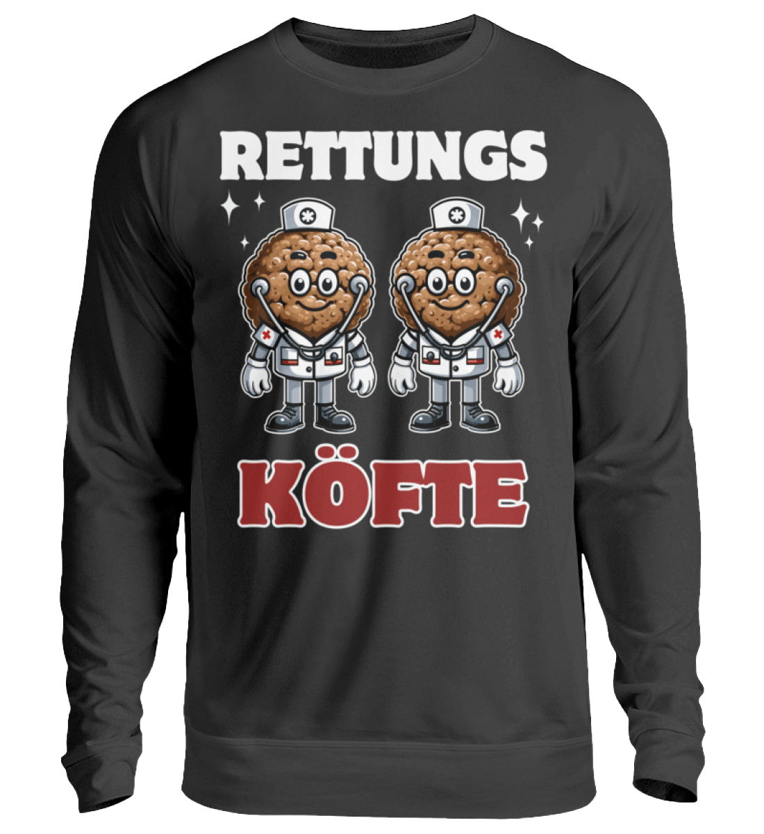 RettungsKÖFTE | Herren Pullover