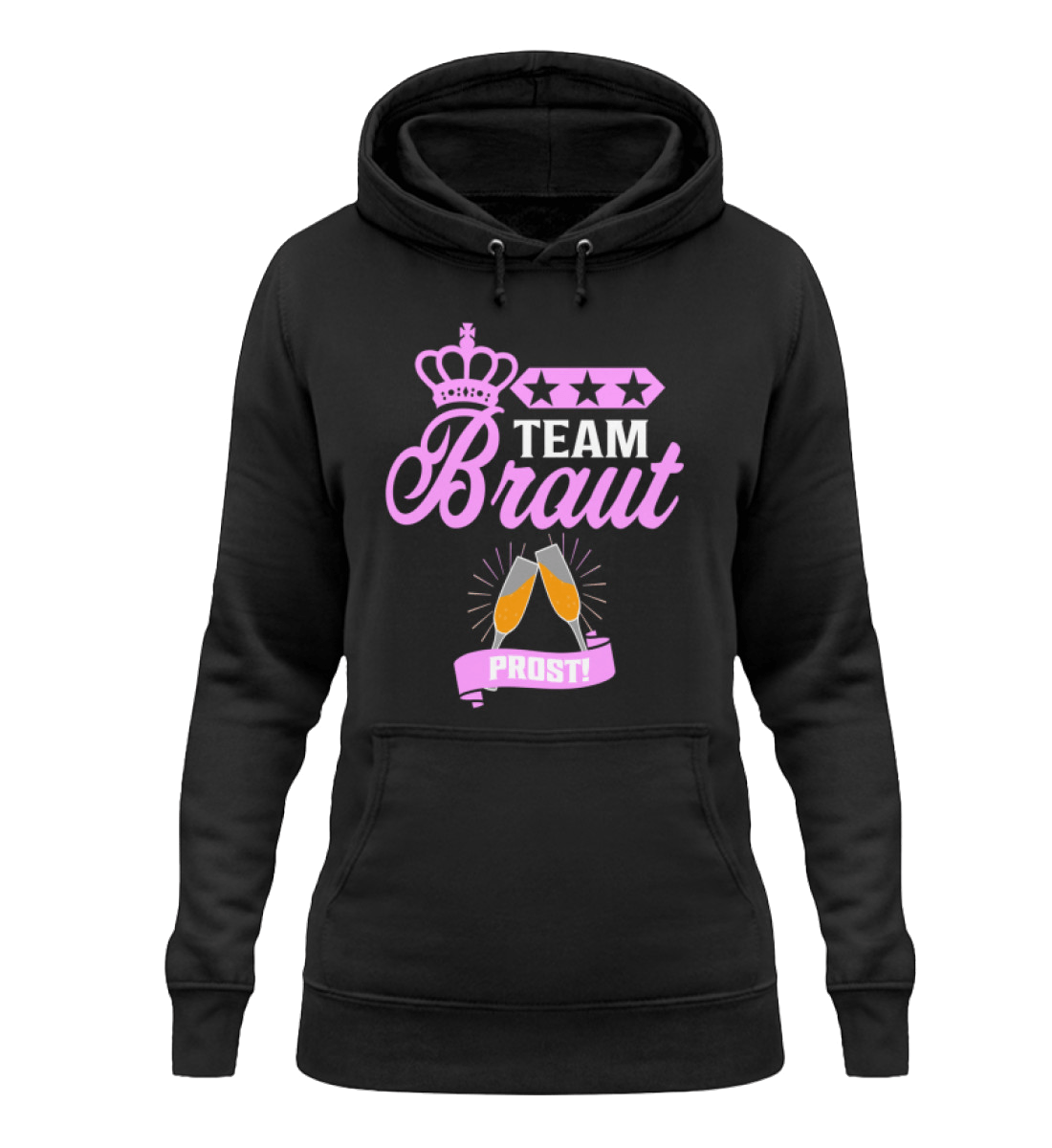 Junggesellinnenabschied | Damen Hoody Team Braut