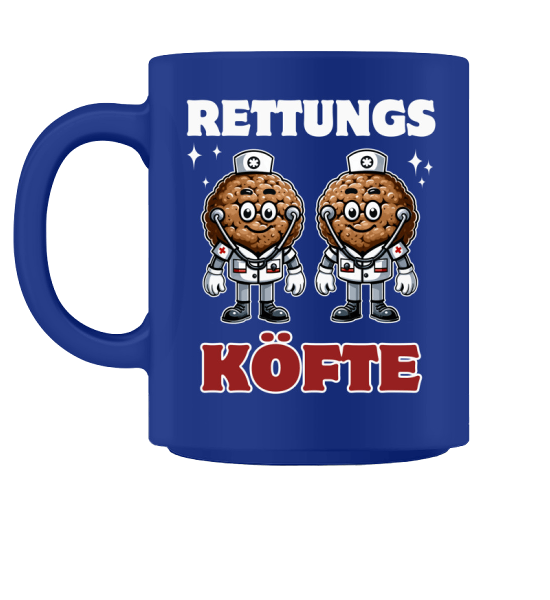 RettungsKÖFTE | Kaffeetasse by Pixdesign