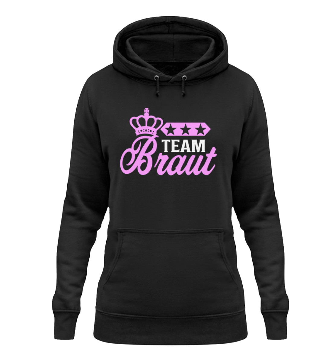 Junggesellinnenabschied | Damen Hoody Team Braut