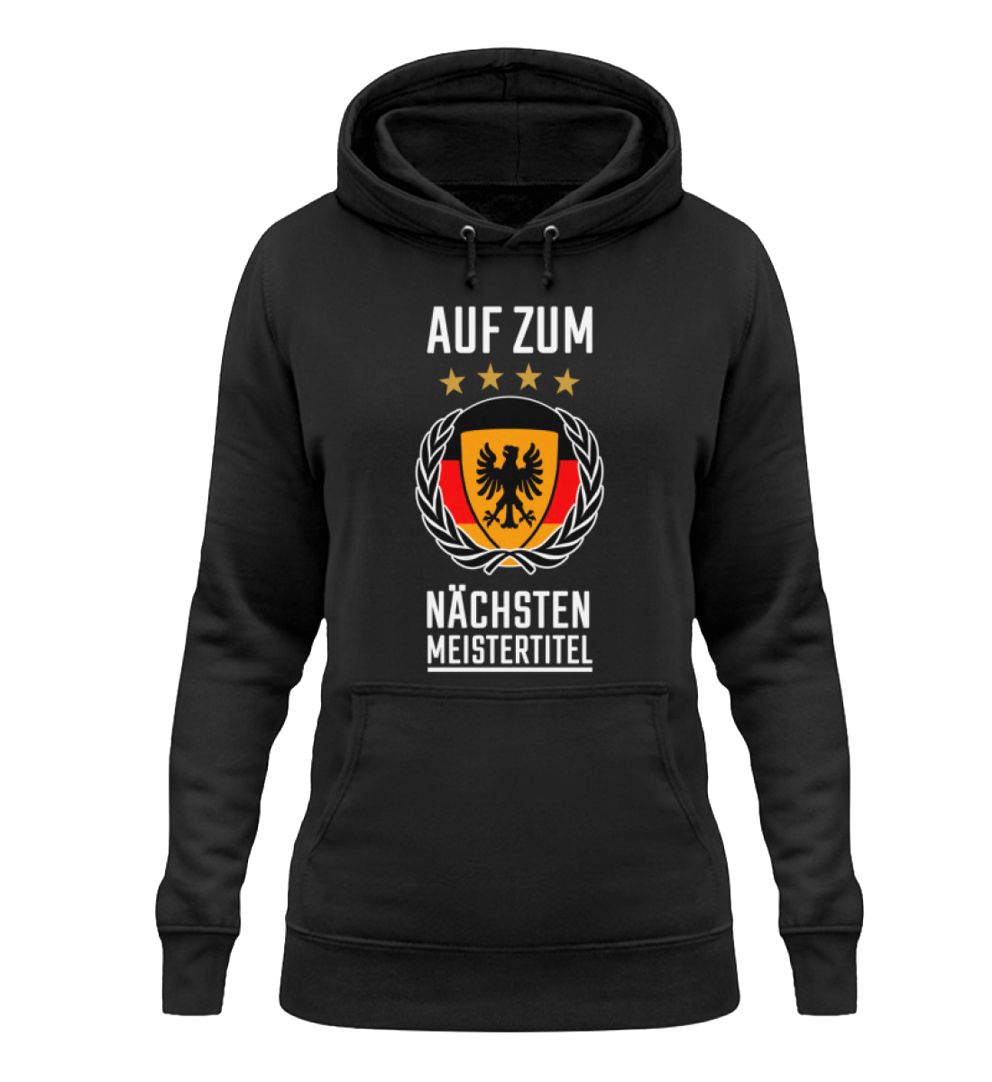 EM 2024 | Damen Hoody Deutschland by Pixdesign
