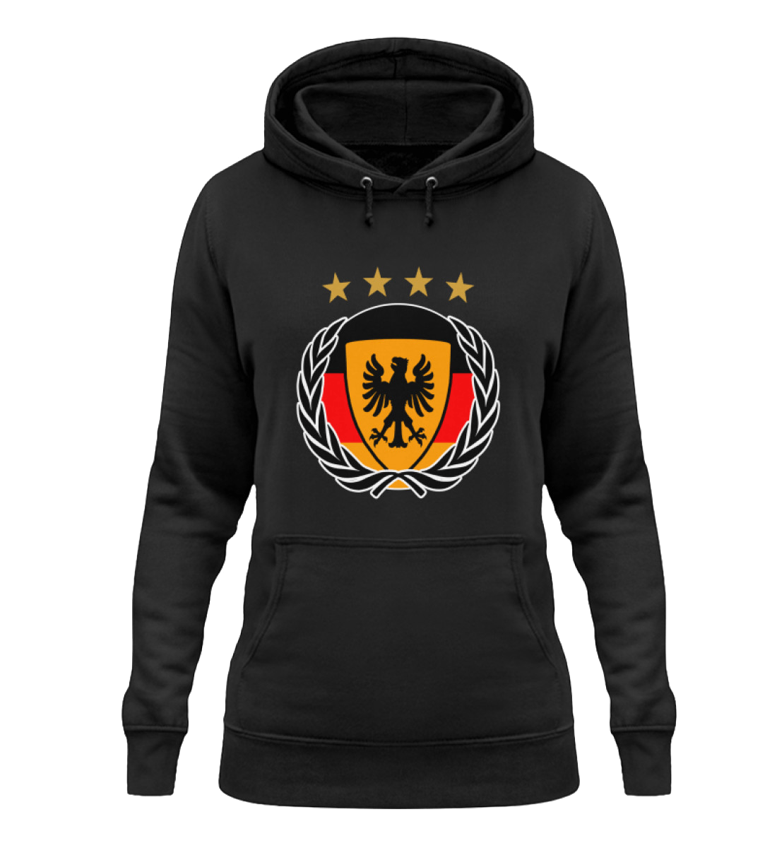 EM 2024 | Damen Hoody Deutschland by Pixdesign