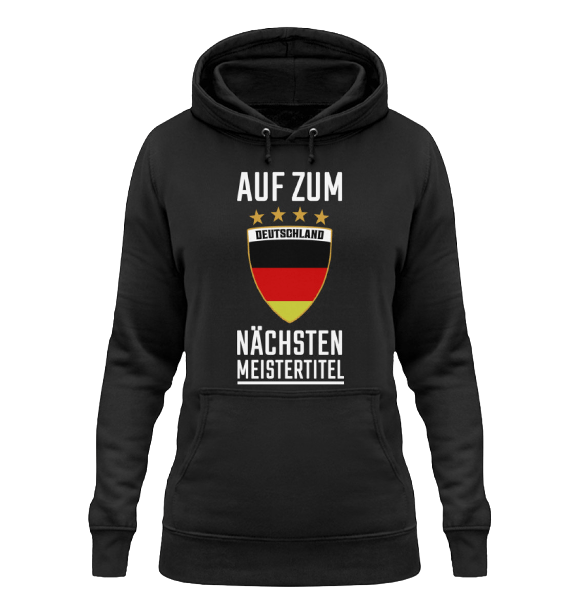 EM 2024 | Damen Hoody Deutschland by Pixdesign