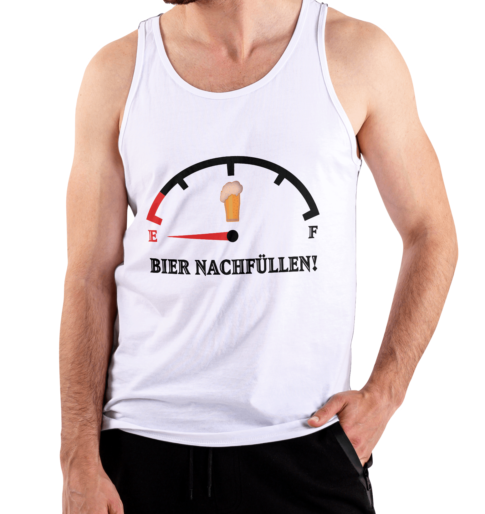 BIER nachfüllen! | Herren Tanktop