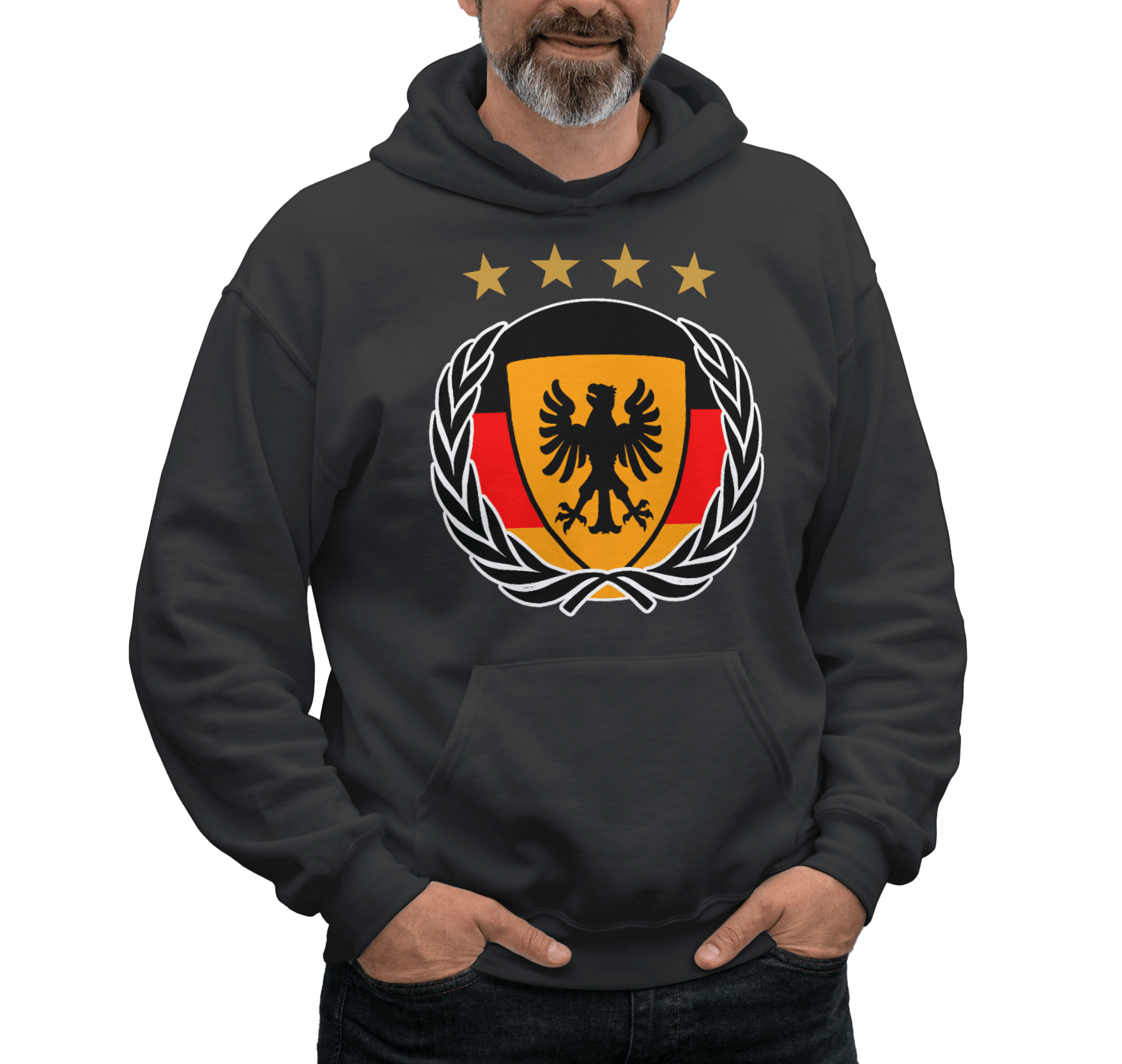 EM 2024 - Deutschland | Herren Hoodie