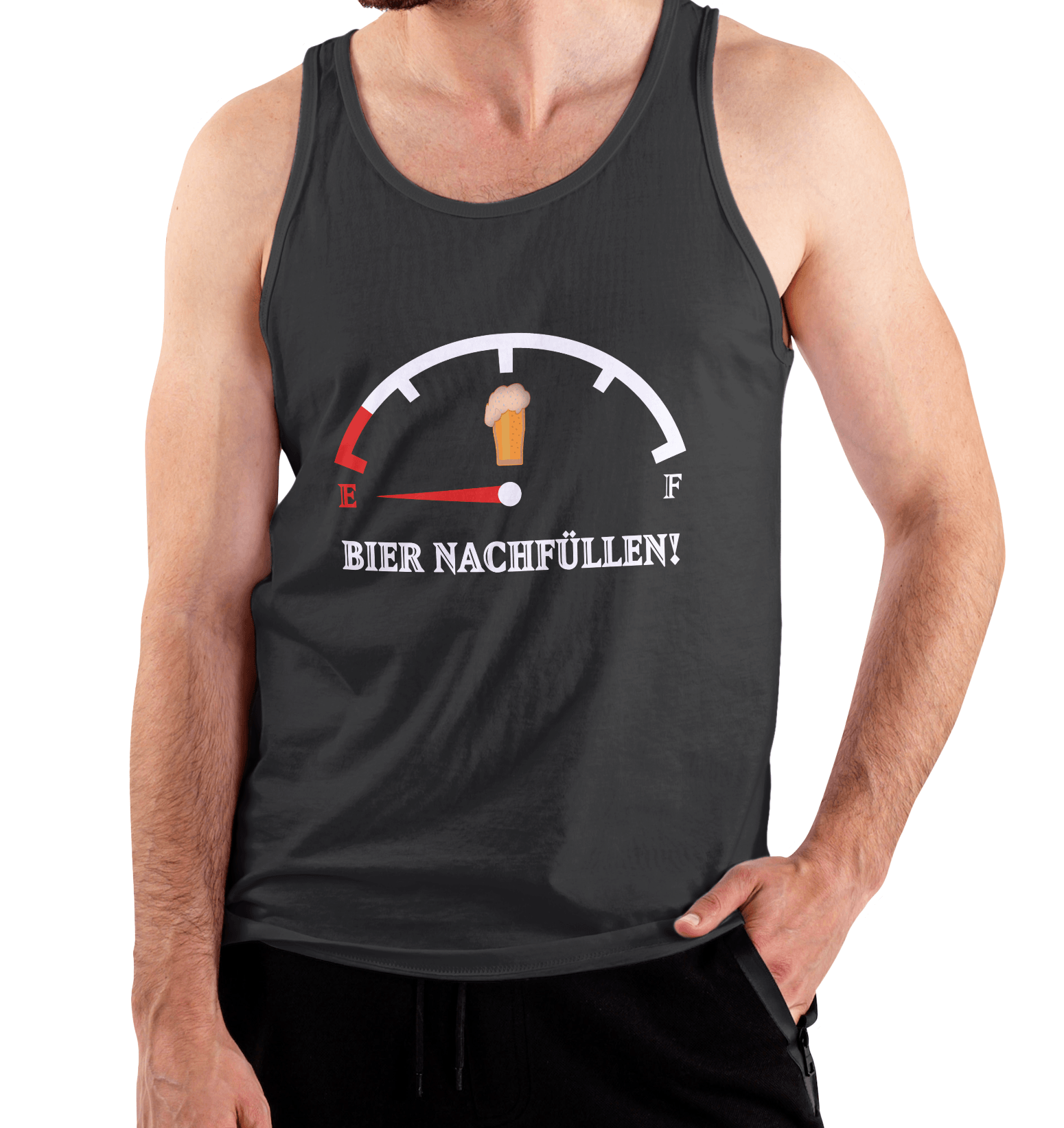 BIER nachfüllen! | Herren Tanktop