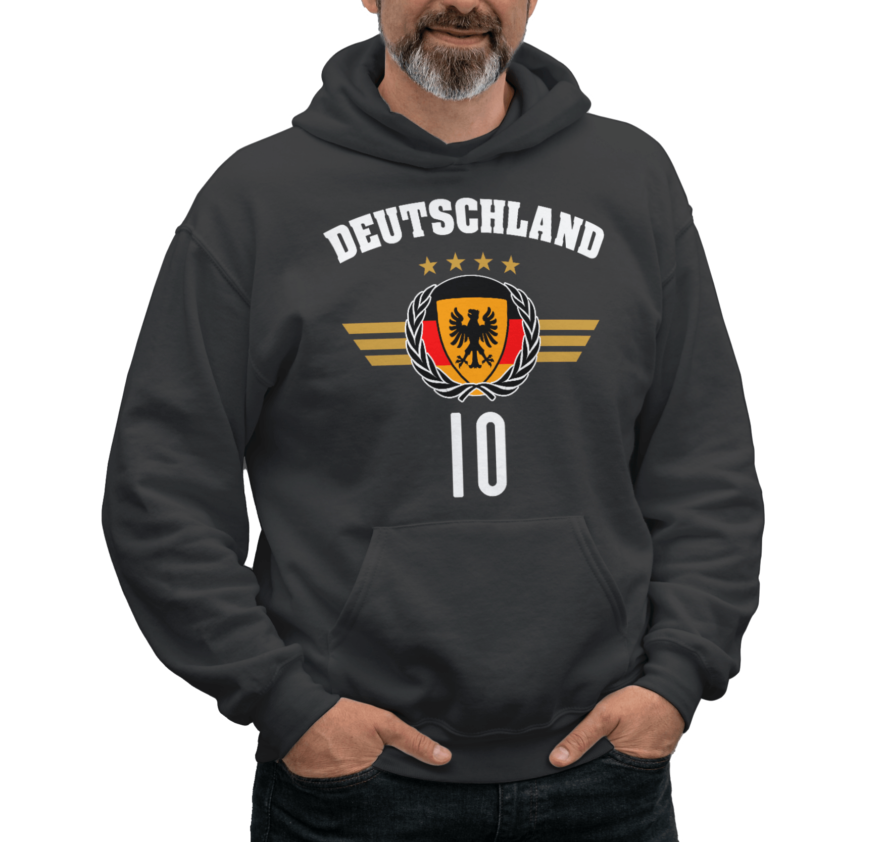 EM 2024 - Deutschland | Herren Hoodie