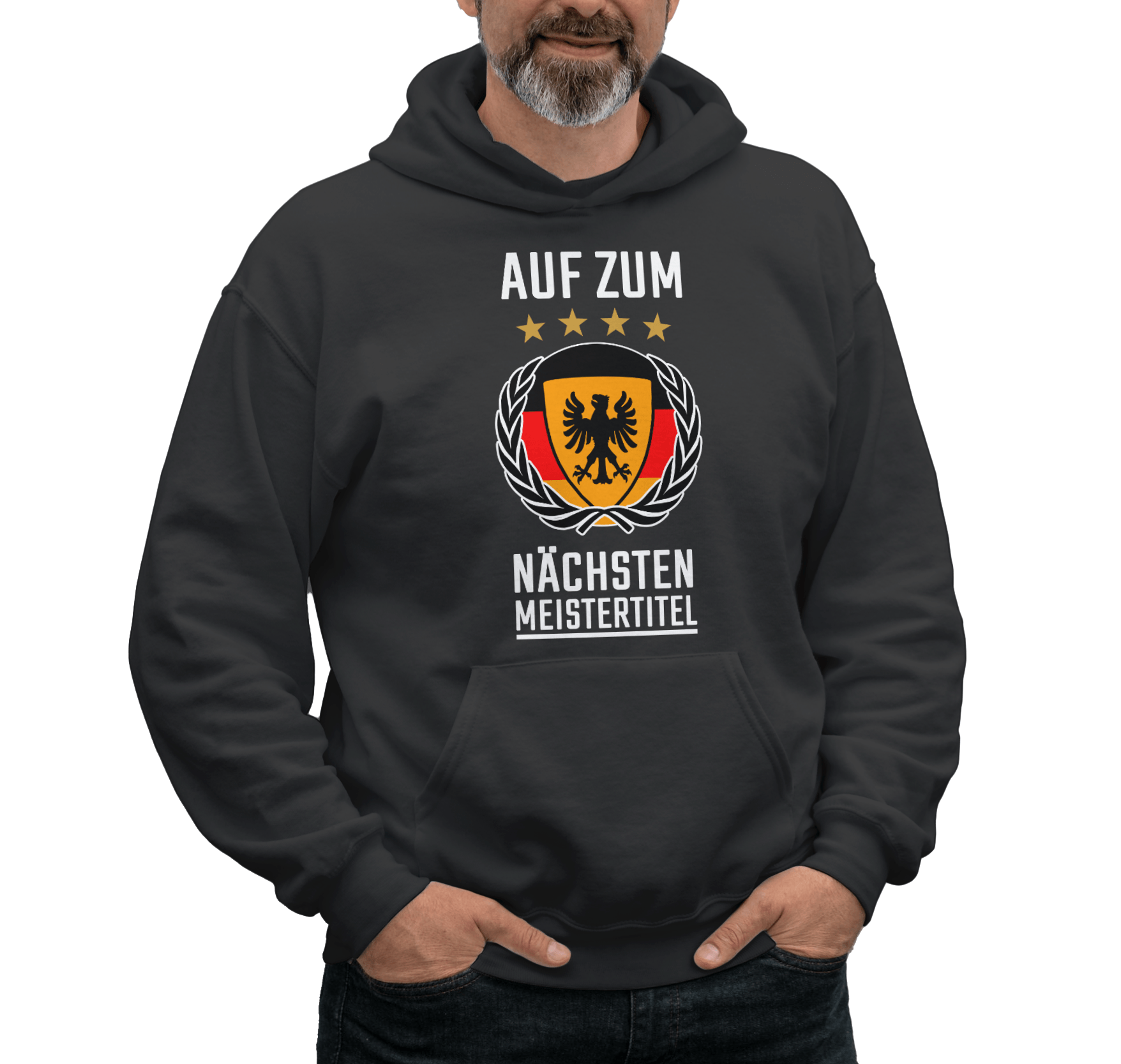 EM 2024 - Deutschland | Herren Hoodie by Pixdesign