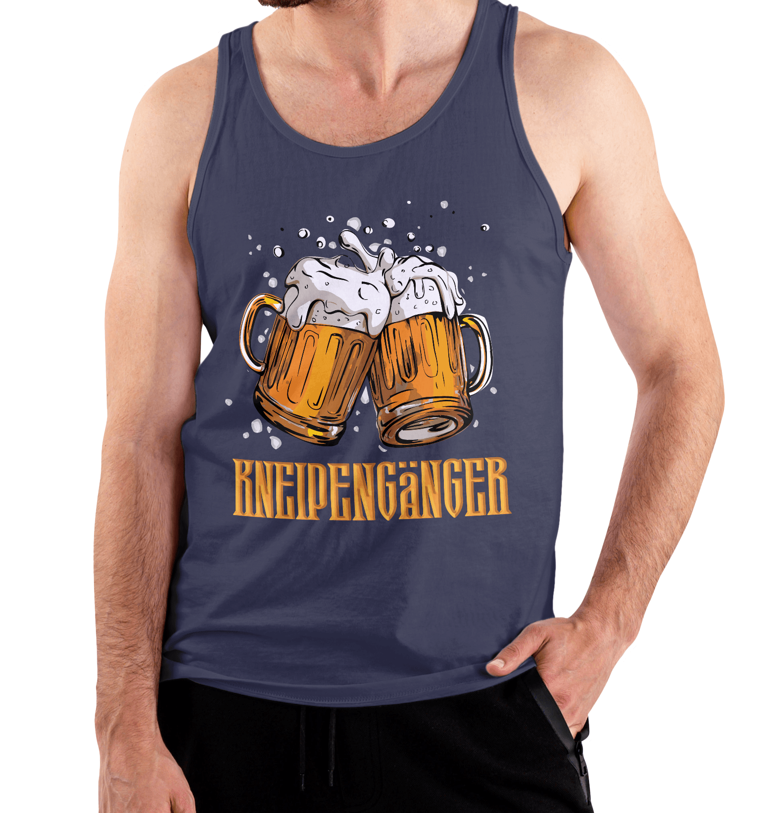 KNEIPENGÄNGER | Herren Tanktop