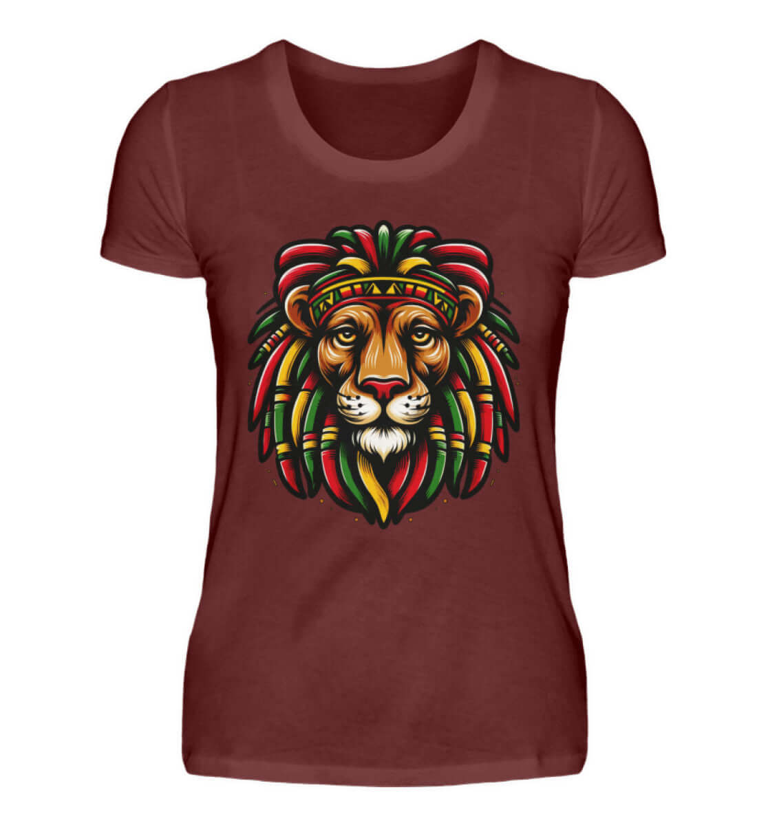 Reggae Löwe | Damen T-Shirt
