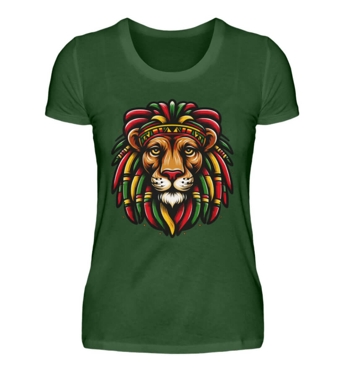Reggae Löwe | Damen T-Shirt