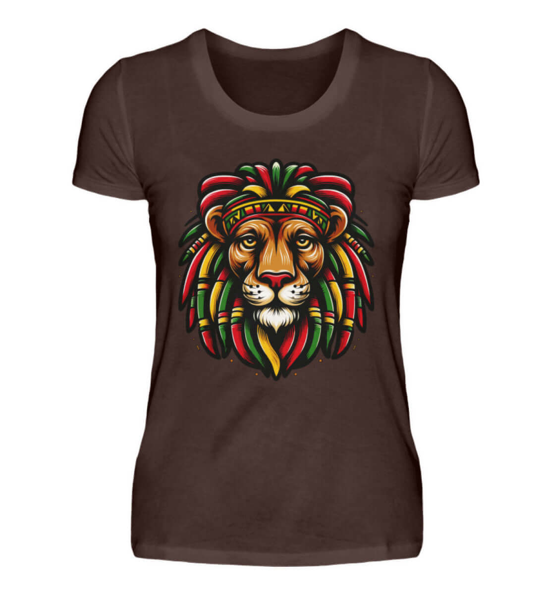 Reggae Löwe | Damen T-Shirt