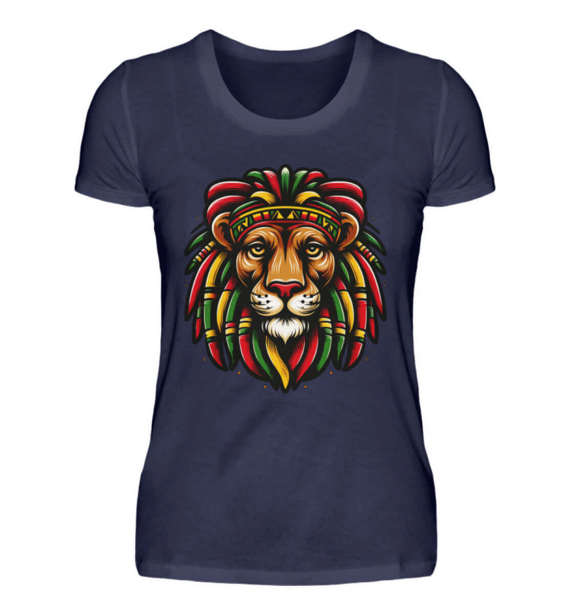 Reggae Löwe | Damen T-Shirt
