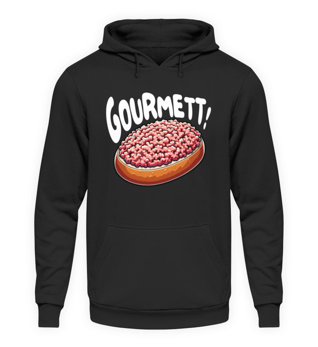 GourMETT | Herren Hoody by Pixdesign