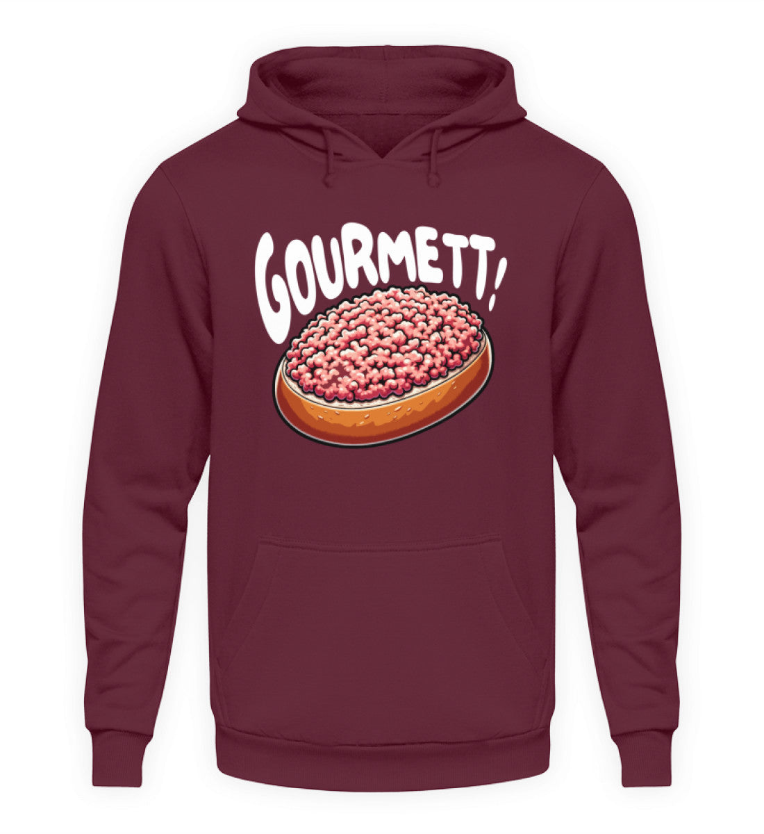 GourMETT | Herren Hoody by Pixdesign