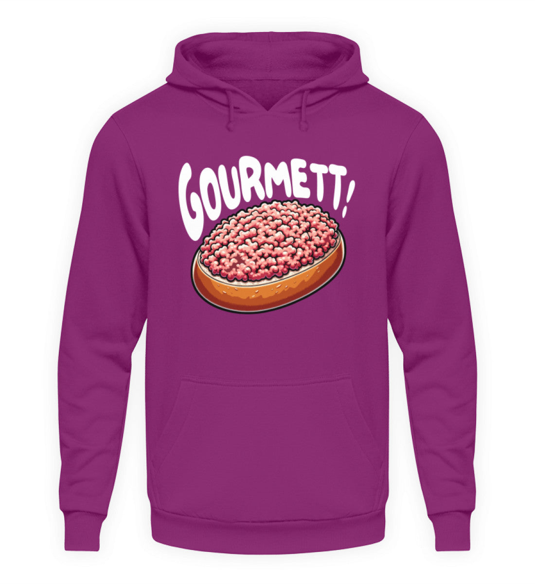 GourMETT | Herren Hoody by Pixdesign