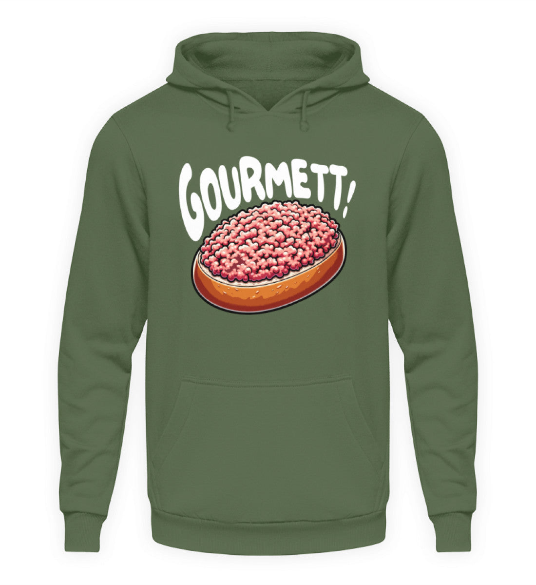 GourMETT | Herren Hoody by Pixdesign