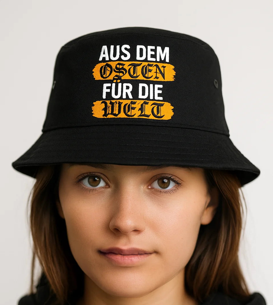 Ostdeutschland Fischerhut Bucket Hat aus dem Osten für die Welt