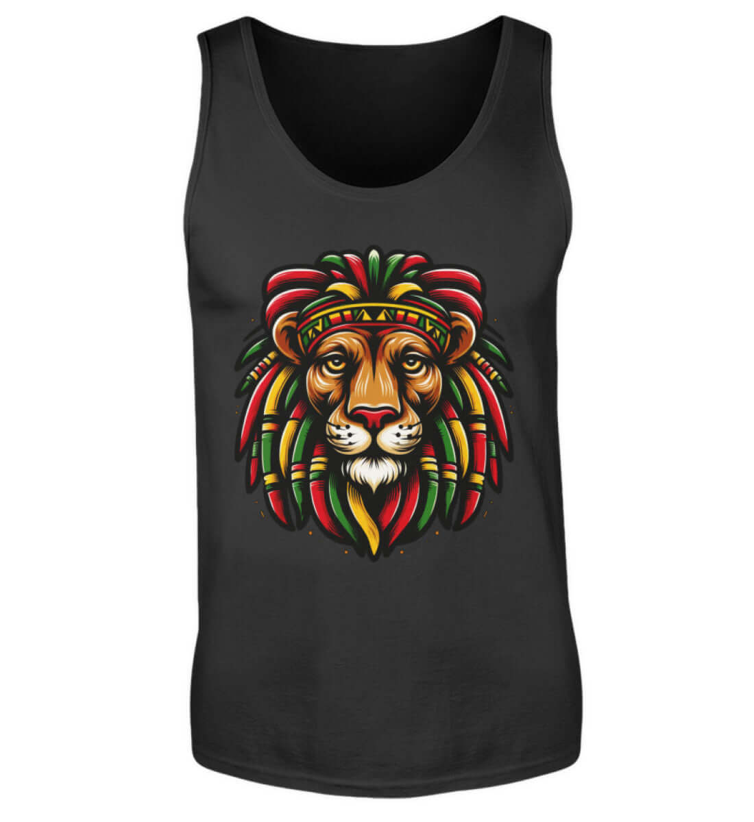 REGGAE Löwe | Herren Tanktop