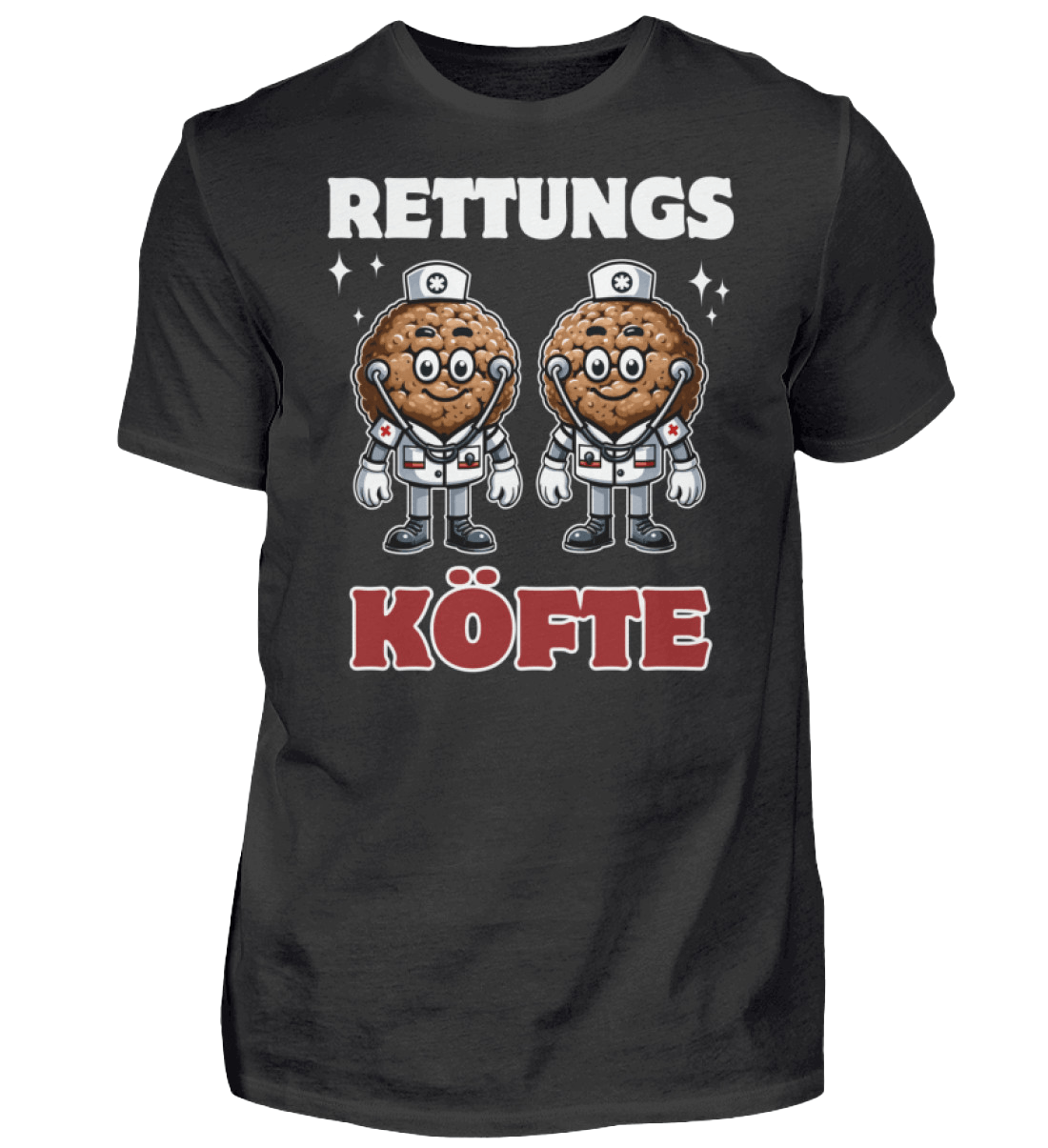 Herren T-Shirt | RettungsKÖFTE Lustiges Design für Rettungskräfte