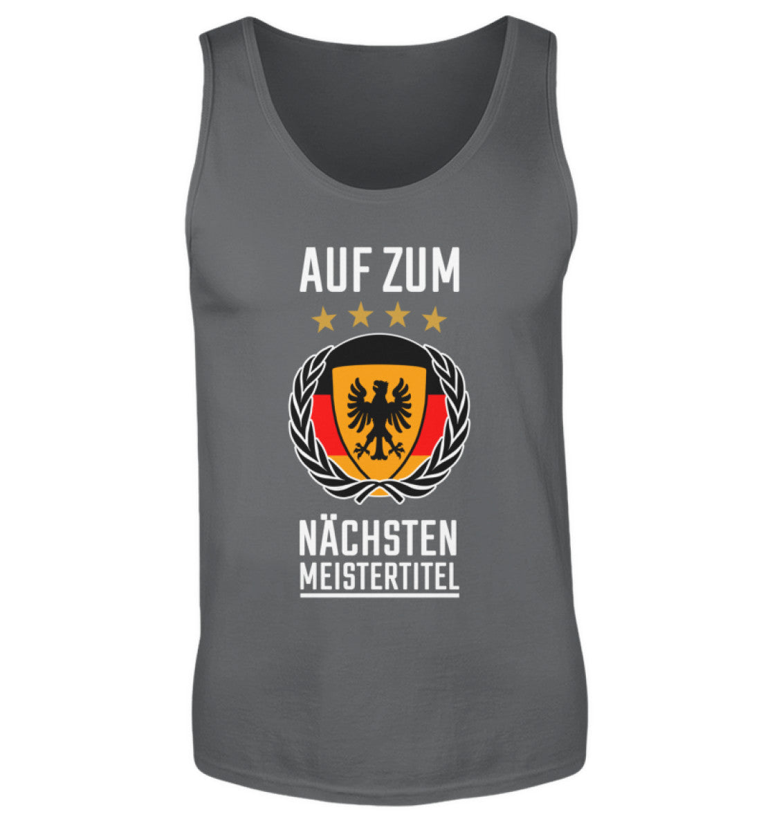 Herren Tanktop | EM 2024 - Deutschland Meister