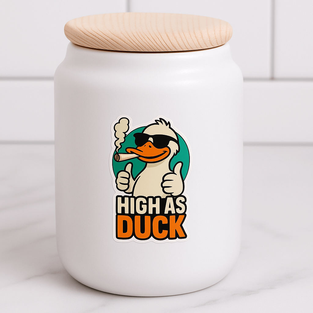 Kräuterglas 650 ml – luftdicht, Keramik