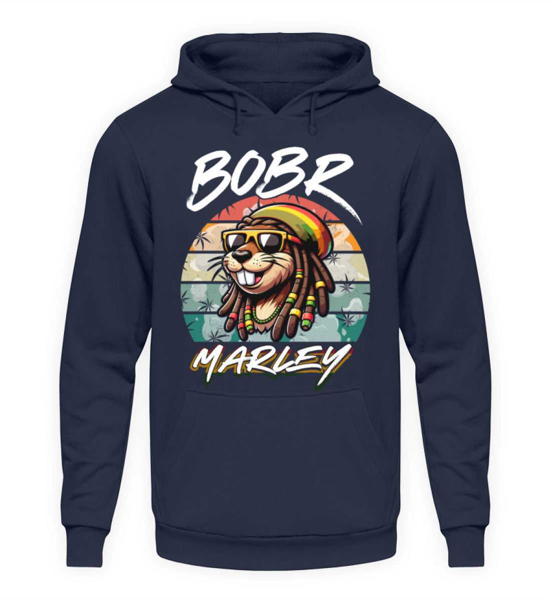 BOBER Marley | Herren Hoody by Pixdesign