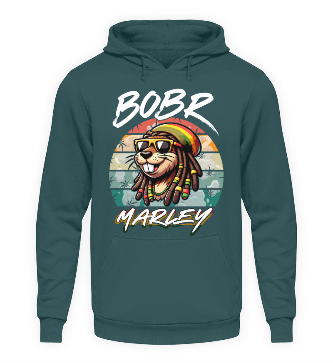 BOBER Marley | Herren Hoody by Pixdesign