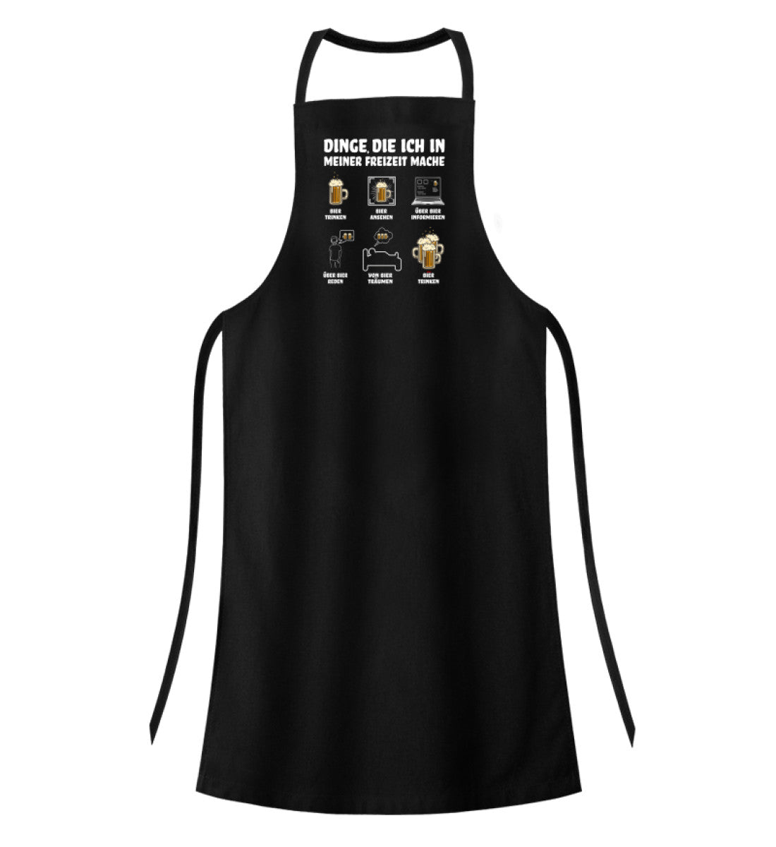 Hochwertige Grillschürze | Bier & Grill Design