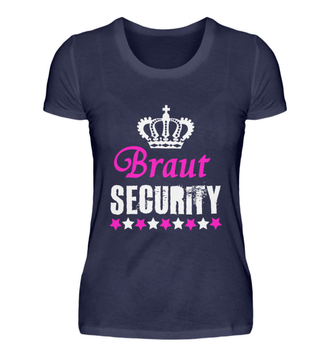 Braut Security - Junggesellinnenabschied | Damen T-Shirt