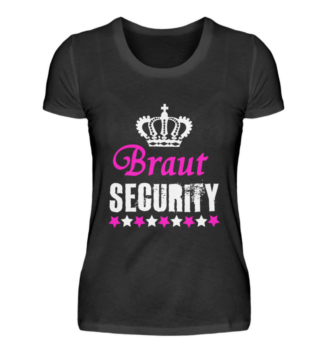 Braut Security - Junggesellinnenabschied | Damen T-Shirt