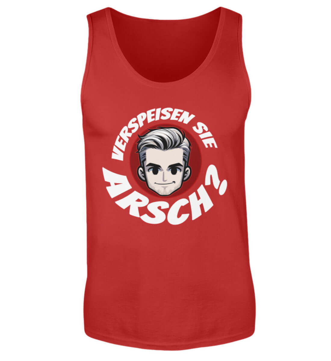Verspeisen Sie ARSCH? | Herren Tanktop