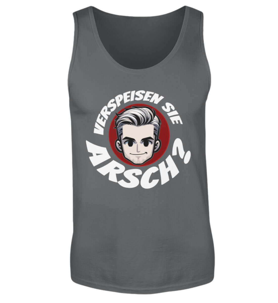 Verspeisen Sie ARSCH? | Herren Tanktop