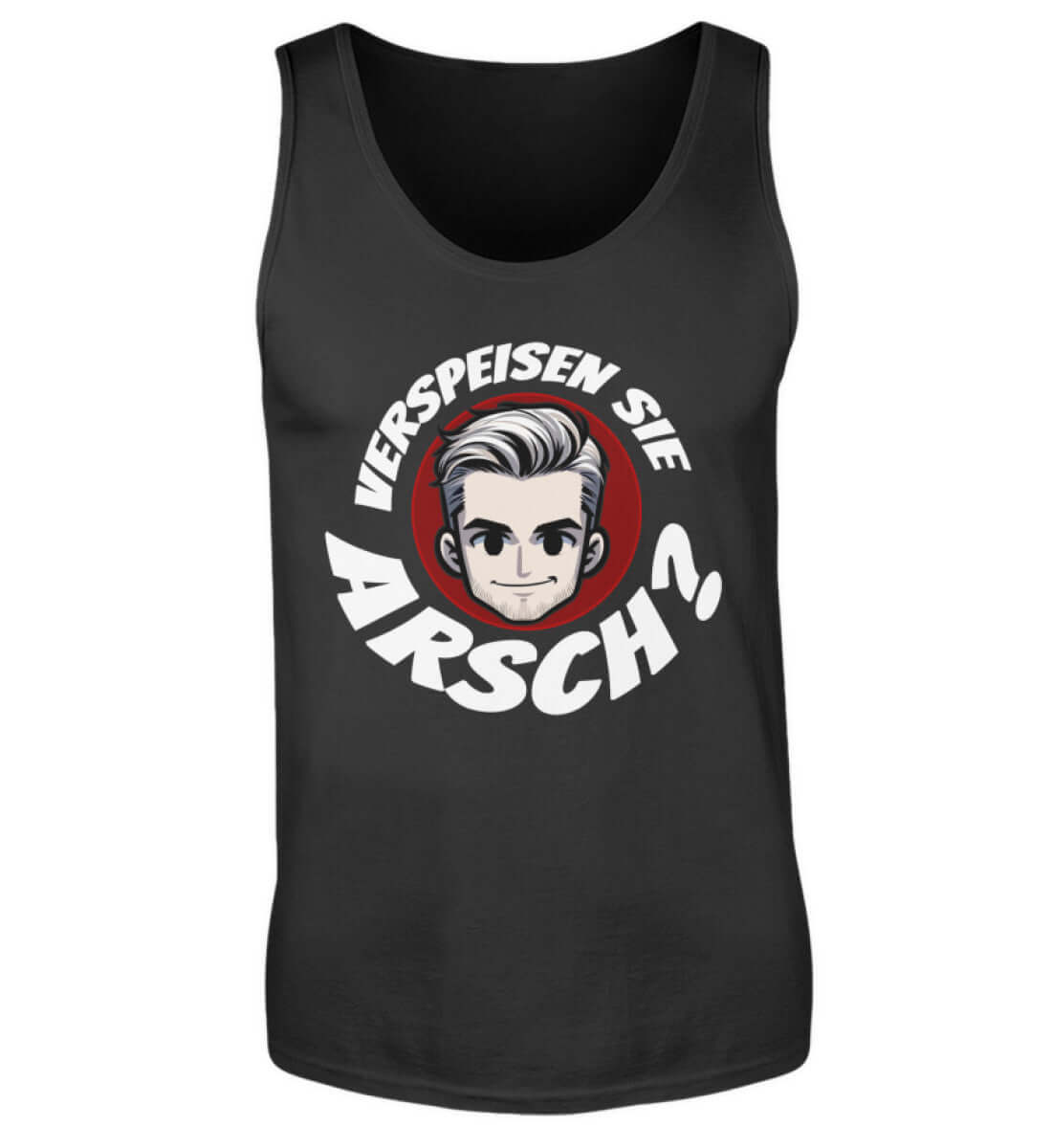 Verspeisen Sie ARSCH? | Herren Tanktop