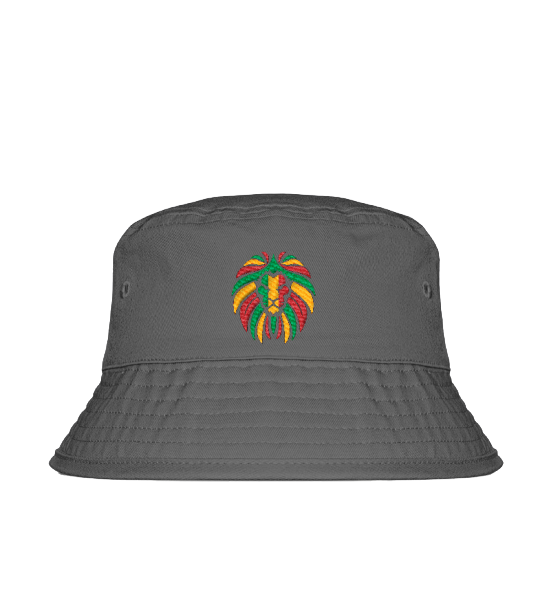 Reggae Löwe | Fischerhut mit STICKEREI