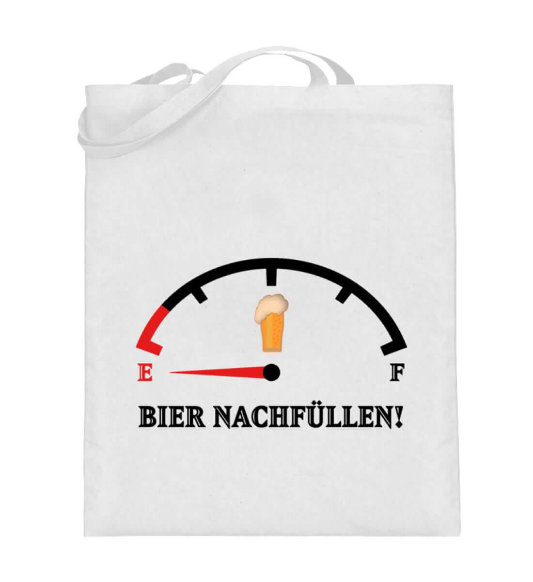 Premium Jutebeutel | BIER NACHFÜLLEN