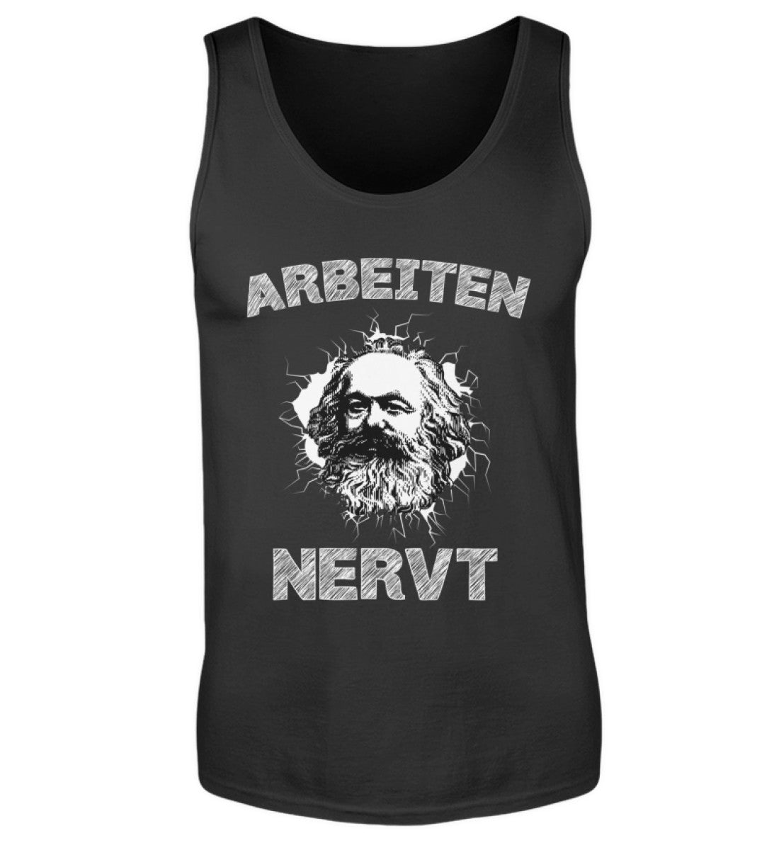 ARBEITEN NERVT! | Herren Tanktop