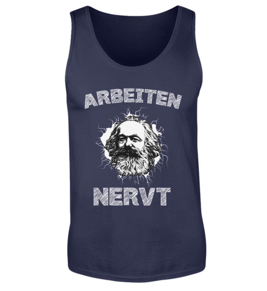 ARBEITEN NERVT! | Herren Tanktop