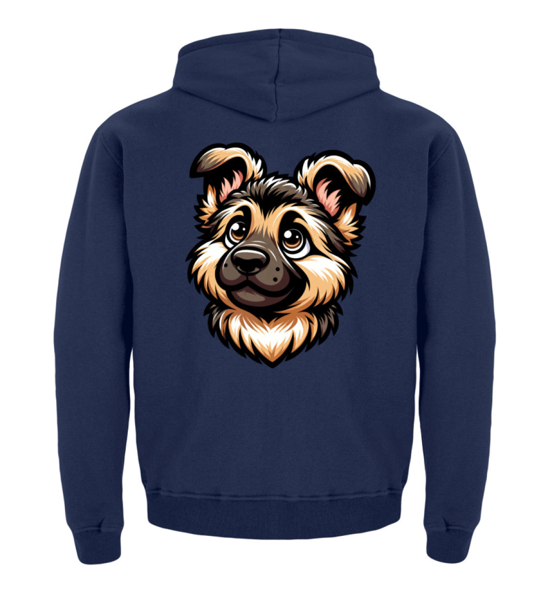 Kinder Kapuzenpullover | Schäferhund Welpe