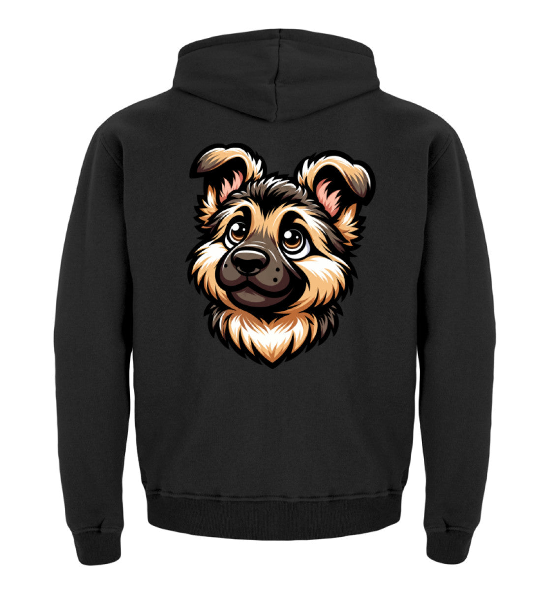Kinder Kapuzenpullover | Schäferhund Welpe