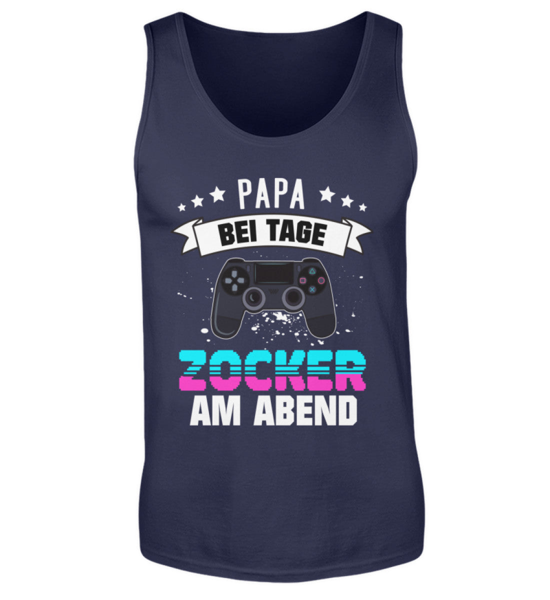 GAMING PAPA | Herren Tanktop