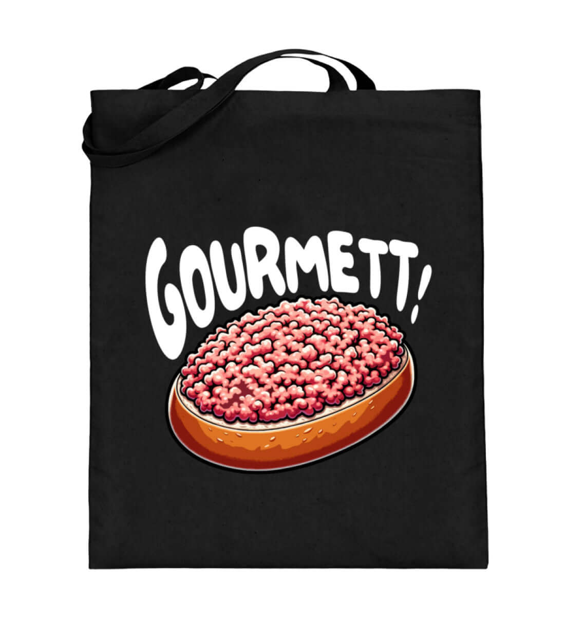 GourMETT | Jutebeutel by Pixdesign