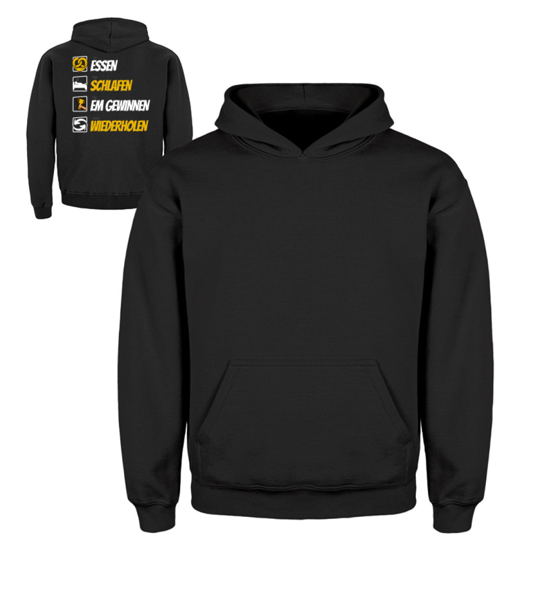 Kinder Kapuzenpullover | EM 2024 - DEUTSCHLAND by Pixdesign